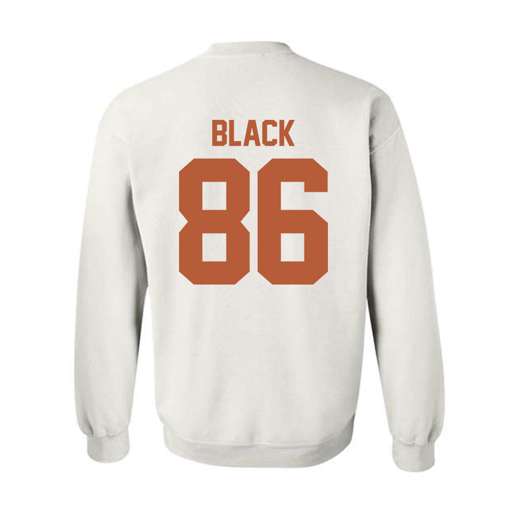 Texas - NCAA Football : Dorian Black - Crewneck Sweatshirt