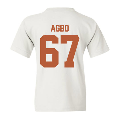 Texas - NCAA Football : Malik Agbo - Classic Shersey Youth T-Shirt