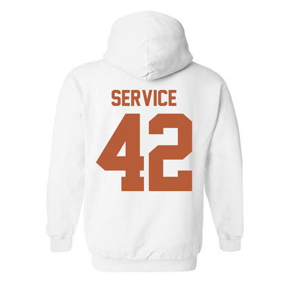 Texas - NCAA Baseball : Oliver Service - Hooded Sweatshirt Classic Shersey