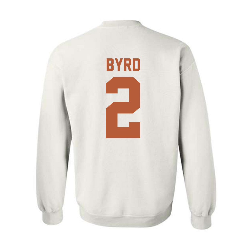 Texas - NCAA Women's Soccer : Cameron Byrd - Classic Shersey Crewneck Sweatshirt-1