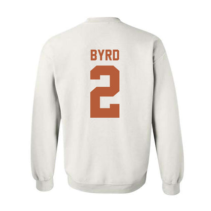 Texas - NCAA Women's Soccer : Cameron Byrd - Classic Shersey Crewneck Sweatshirt-1