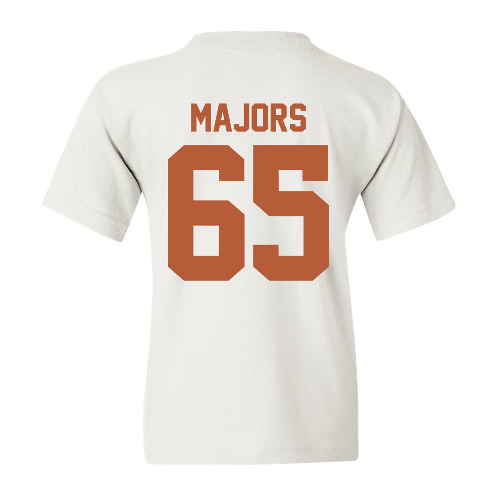 Texas - NCAA Football : Jake Majors - Classic Shersey Youth T-Shirt