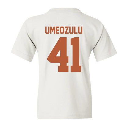 Texas - NCAA Football : Ziky Umeozulu - Classic Shersey Youth T-Shirt