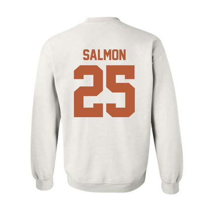 Texas - NCAA Softball : Cambria Salmon - Classic Shersey Crewneck Sweatshirt-1