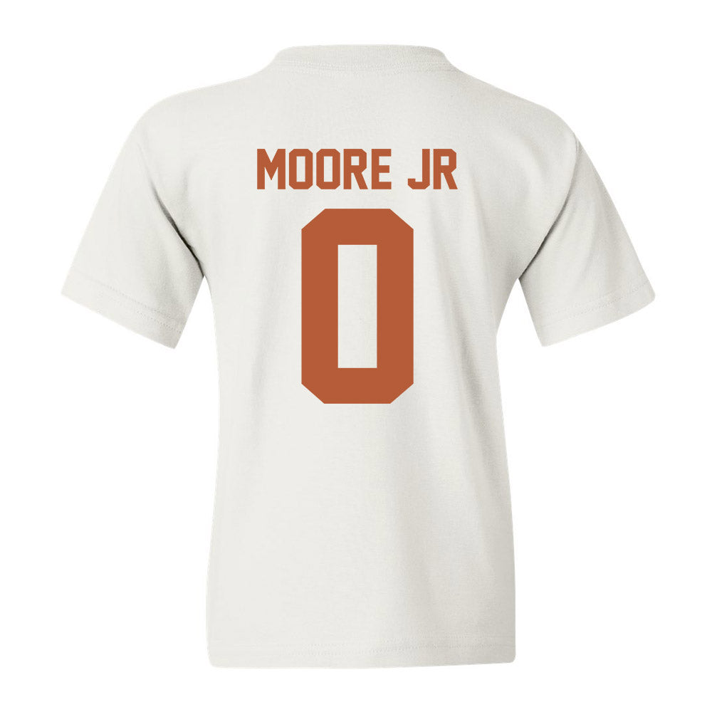 Texas - NCAA Football : Deandre Moore Jr - Youth T-Shirt