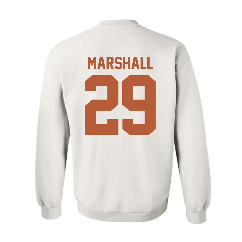 Texas - NCAA Football : Carson Marshall - Crewneck Sweatshirt