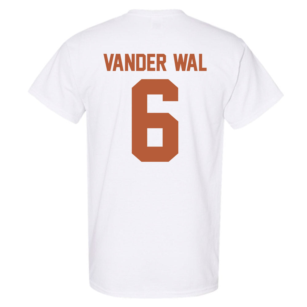 Texas - NCAA Women's Volleyball : Abby Vander Wal - Classic Shersey T-Shirt-1
