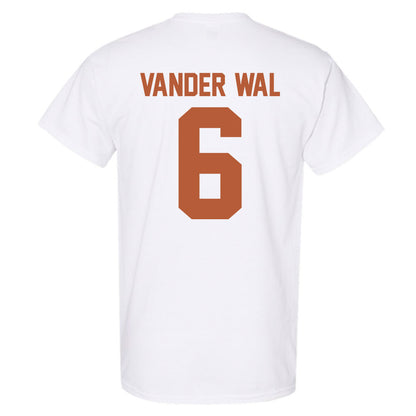 Texas - NCAA Women's Volleyball : Abby Vander Wal - Classic Shersey T-Shirt-1