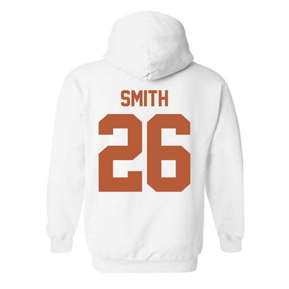 Texas - NCAA Football : Ty'Anthony Smith - Classic Shersey Hooded Sweatshirt-1
