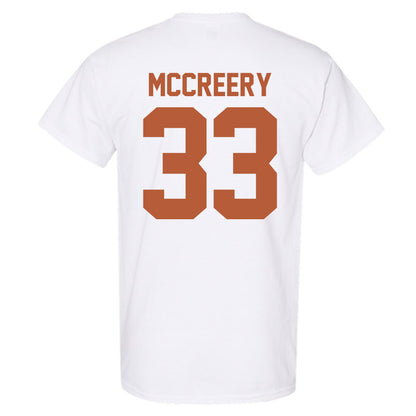 Texas - NCAA Baseball : Connor McCreery - Classic Shersey T-Shirt-1