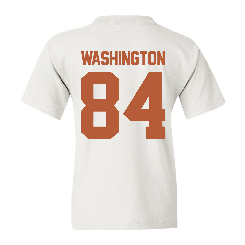 Texas - NCAA Football : Jordan Washington - Classic Shersey Youth T-Shirt