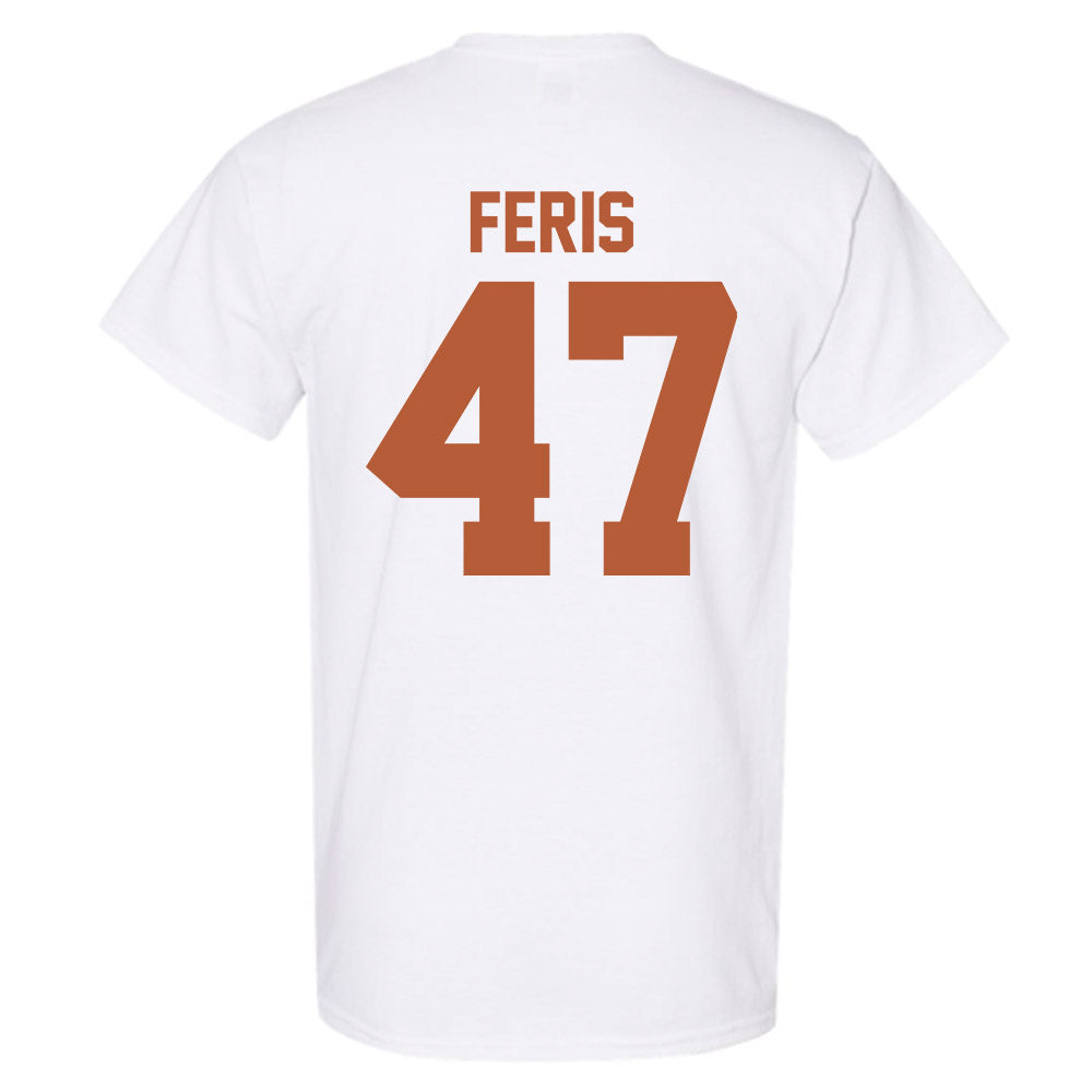 Texas - NCAA Football : Charles Feris - T-Shirt