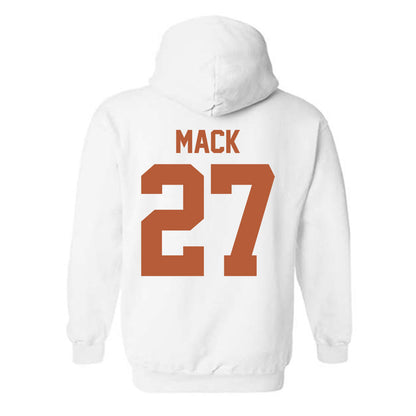 Texas - NCAA Football : Wardell Mack - Hooded Sweatshirt