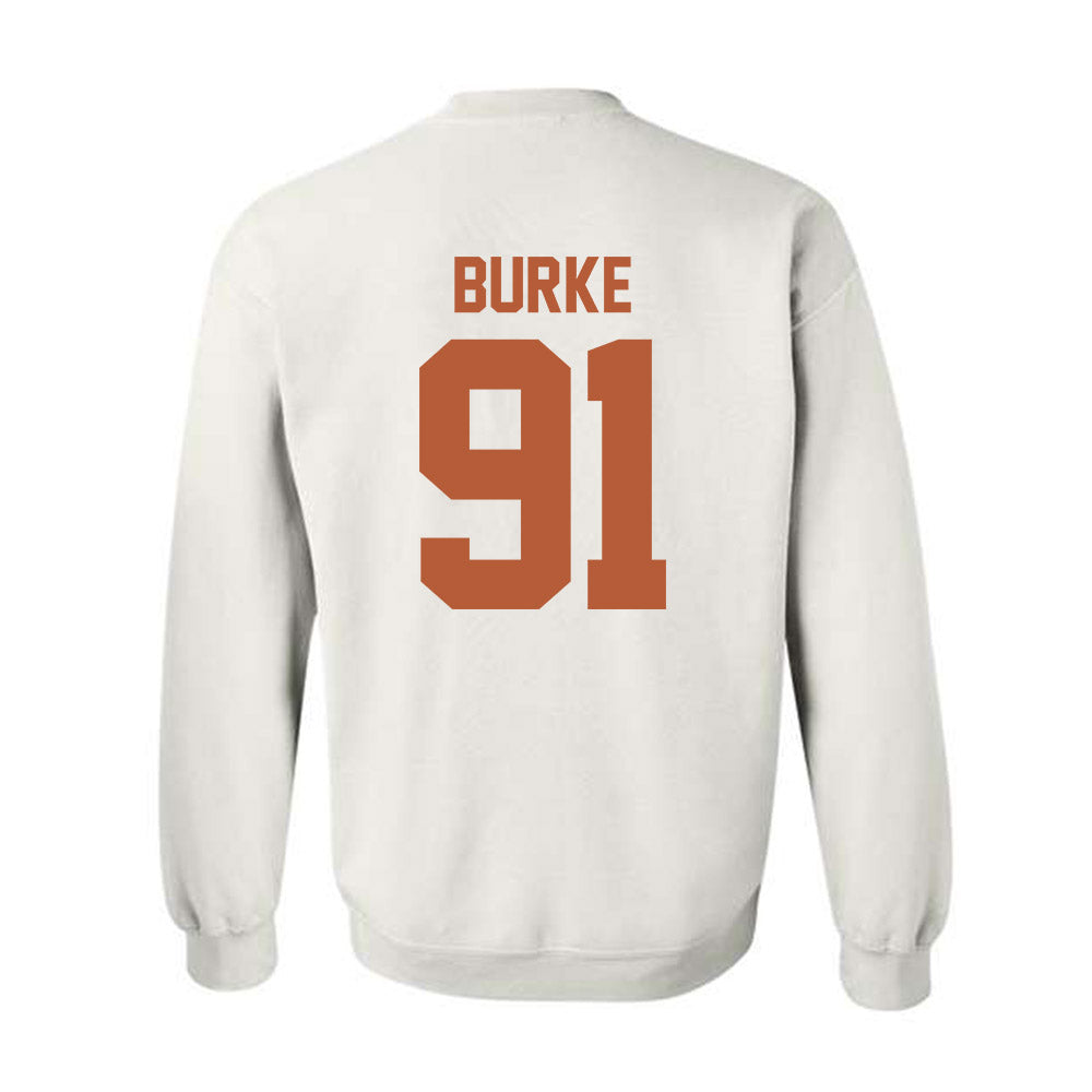 Texas - NCAA Football : Ethan Burke - Classic Shersey Crewneck Sweatshirt