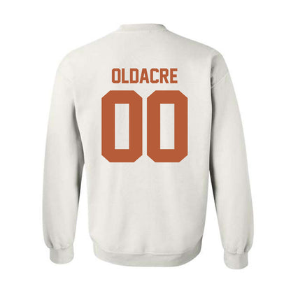 Texas - NCAA Women's Basketball : Kyla Oldacre - Classic Shersey Crewneck Sweatshirt-1