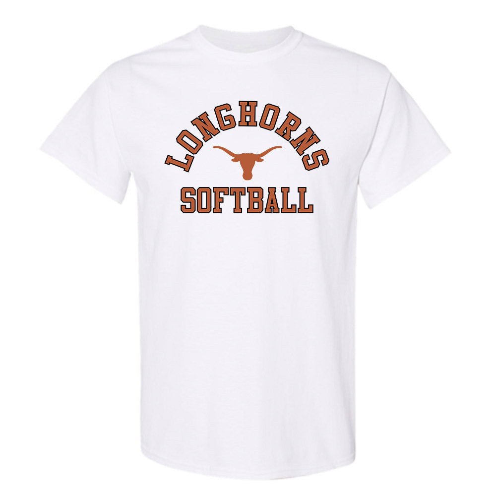Texas - NCAA Softball : Shylien Brister - Classic Shersey T-Shirt-0