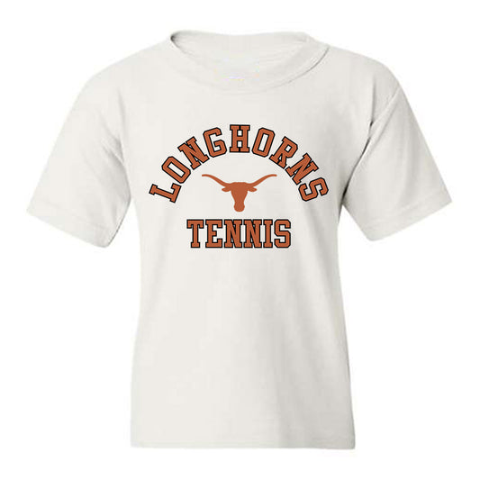 Texas - NCAA Women's Tennis : Salma Drugdova - Classic Shersey Youth T-Shirt-0