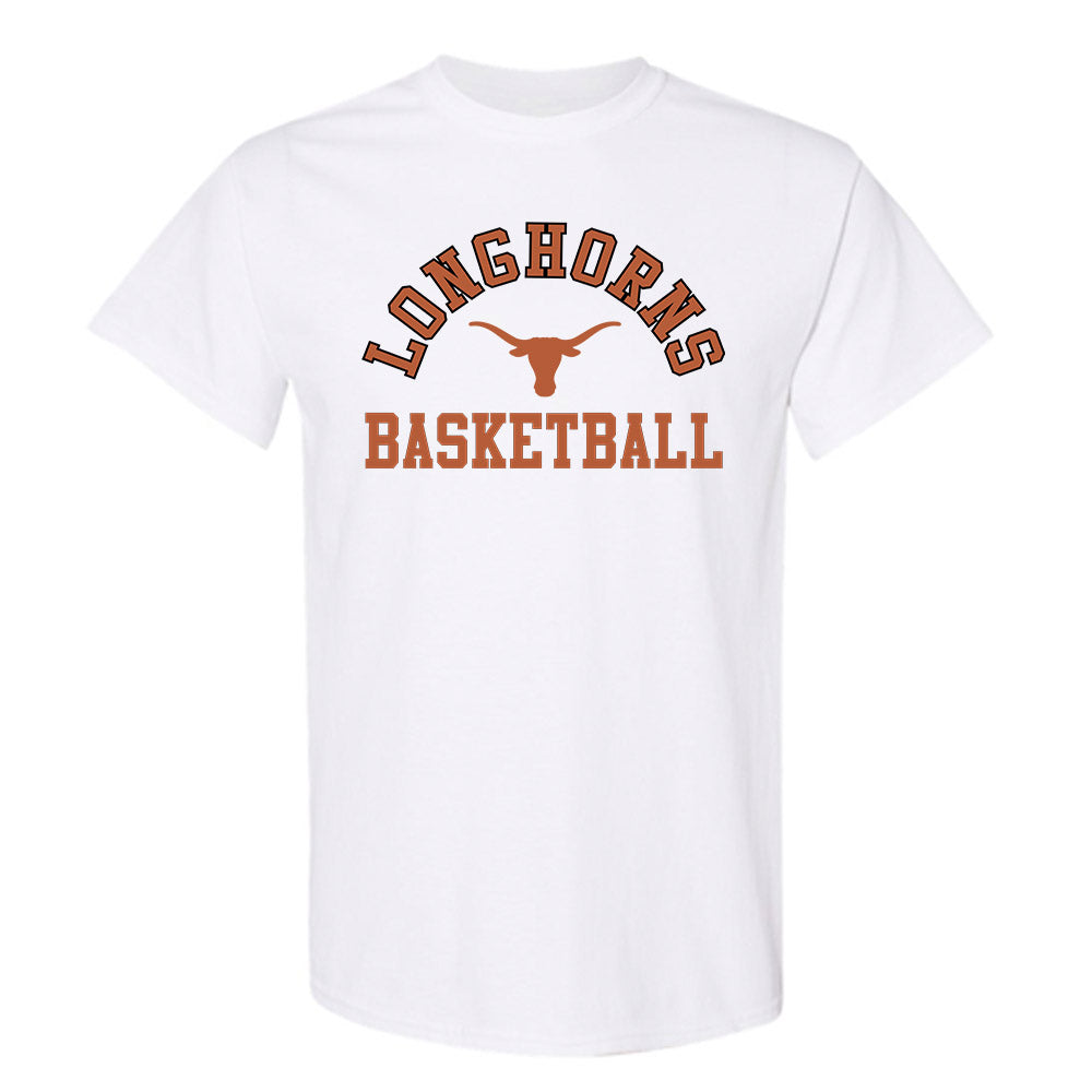 Texas - NCAA Men's Basketball : Cole Bott - Classic Shersey T-Shirt-0