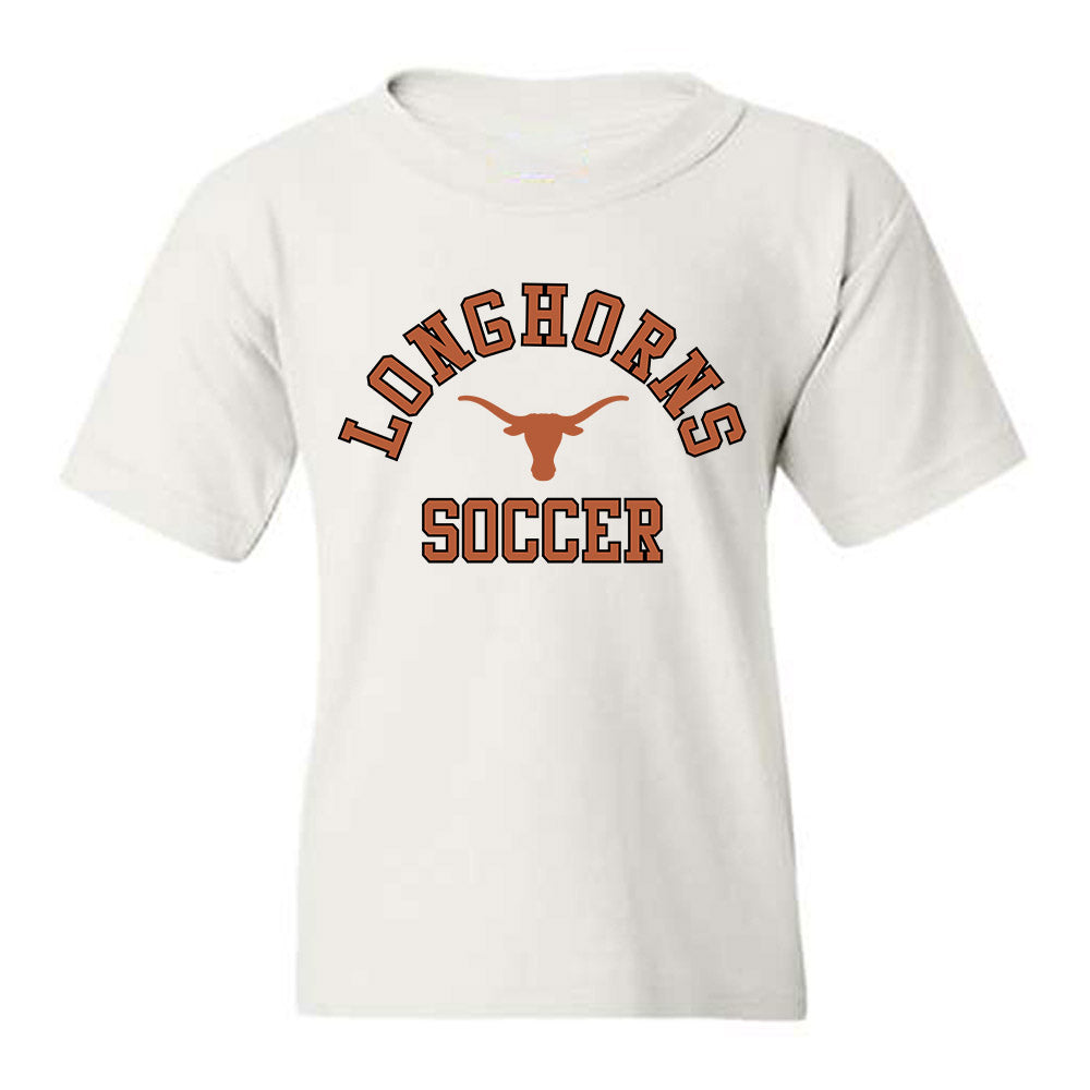 Texas - NCAA Women's Soccer : Brooke Martinez - Classic Shersey Youth T-Shirt-0