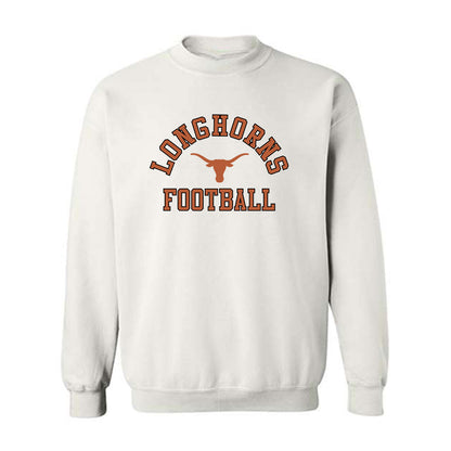 Texas - NCAA Football : Max Merril - Classic Shersey Crewneck Sweatshirt