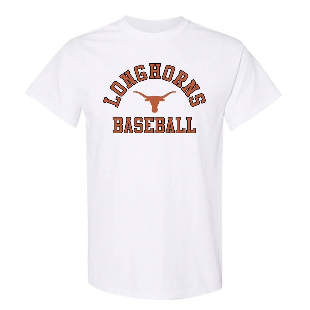 Texas - NCAA Baseball : Connor McCreery - Classic Shersey T-Shirt-0