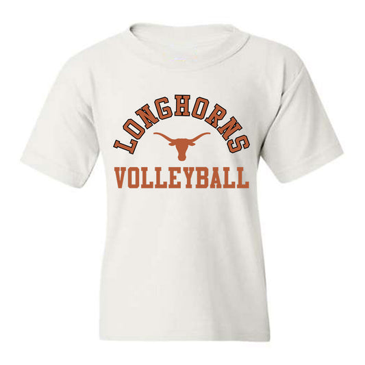 Texas - NCAA Women's Volleyball : Ella Swindle - Classic Shersey Youth T-Shirt