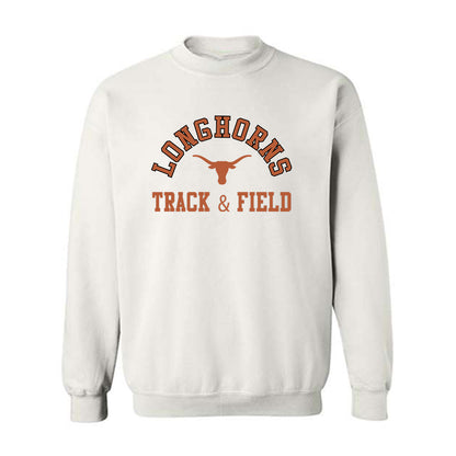 Texas - NCAA Men's Track & Field : Brandon Schirck - Classic Shersey Crewneck Sweatshirt-0