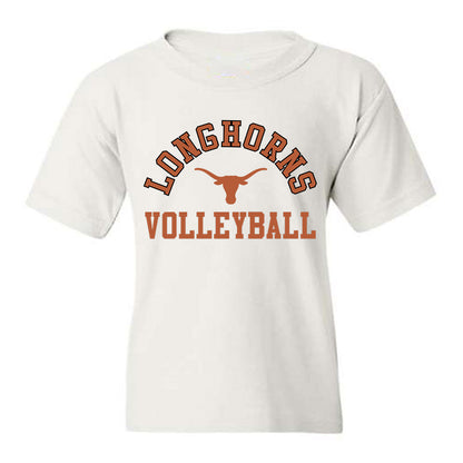 Texas - NCAA Women's Volleyball : Rella Binney - Classic Shersey Youth T-Shirt-0