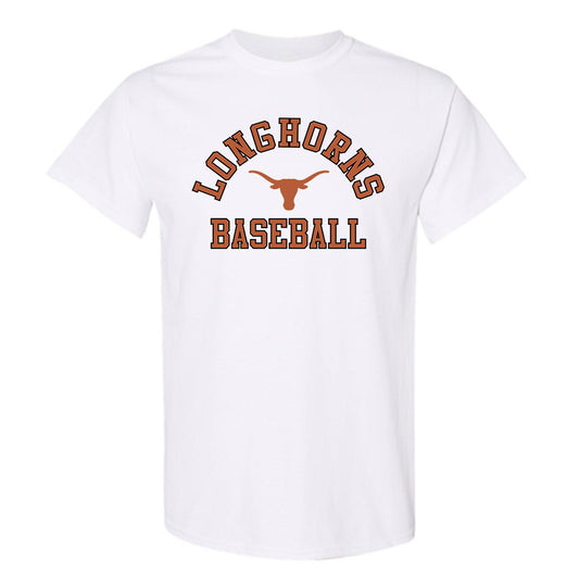 Texas - NCAA Baseball : Aiden Robbins - Classic Shersey T-Shirt-0