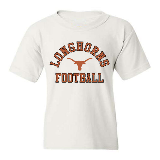 Texas - NCAA Football : Daylan Mccutcheon - Classic Shersey Youth T-Shirt-0