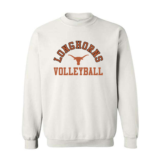 Texas - NCAA Women's Volleyball : Madisen Skinner - Classic Shersey Crewneck Sweatshirt-0