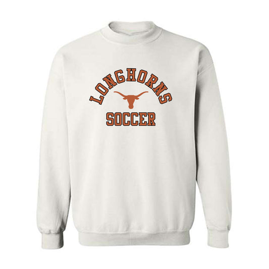 Texas - NCAA Women's Soccer : Amalia Villarreal - Classic Shersey Crewneck Sweatshirt