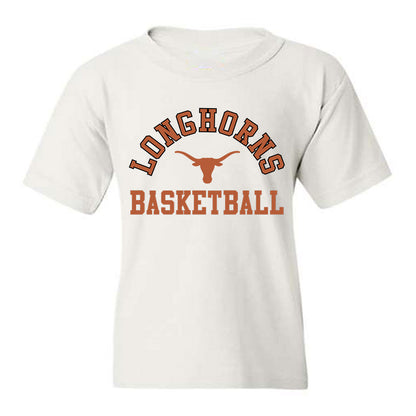 Texas - NCAA Men's Basketball : Cole Bott - Classic Shersey Youth T-Shirt-0