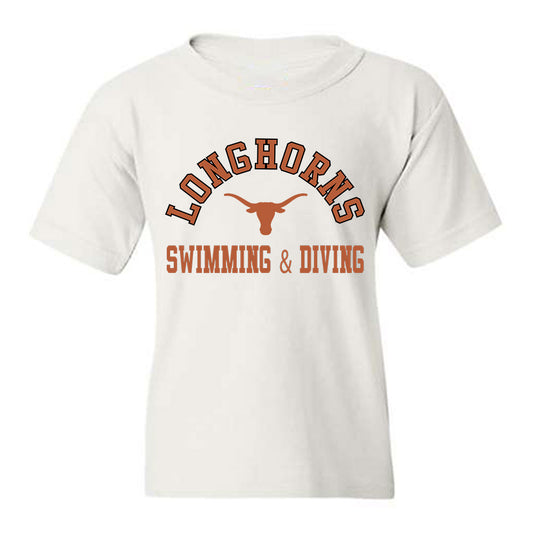 Texas - NCAA Women's Swimming & Diving : Berit Berglund - Classic Shersey Youth T-Shirt-0