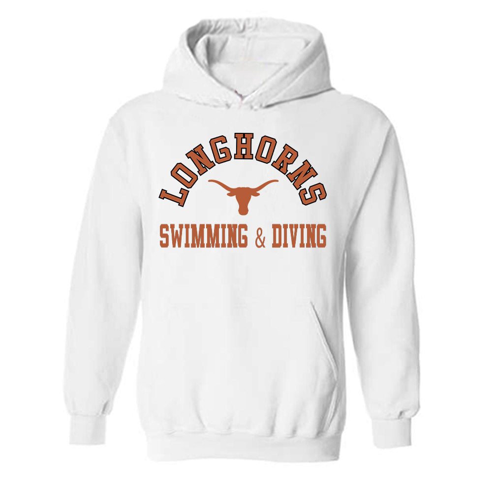 Texas - NCAA Women's Swimming & Diving : Nikolett Padar - Classic Shersey Hooded Sweatshirt-0