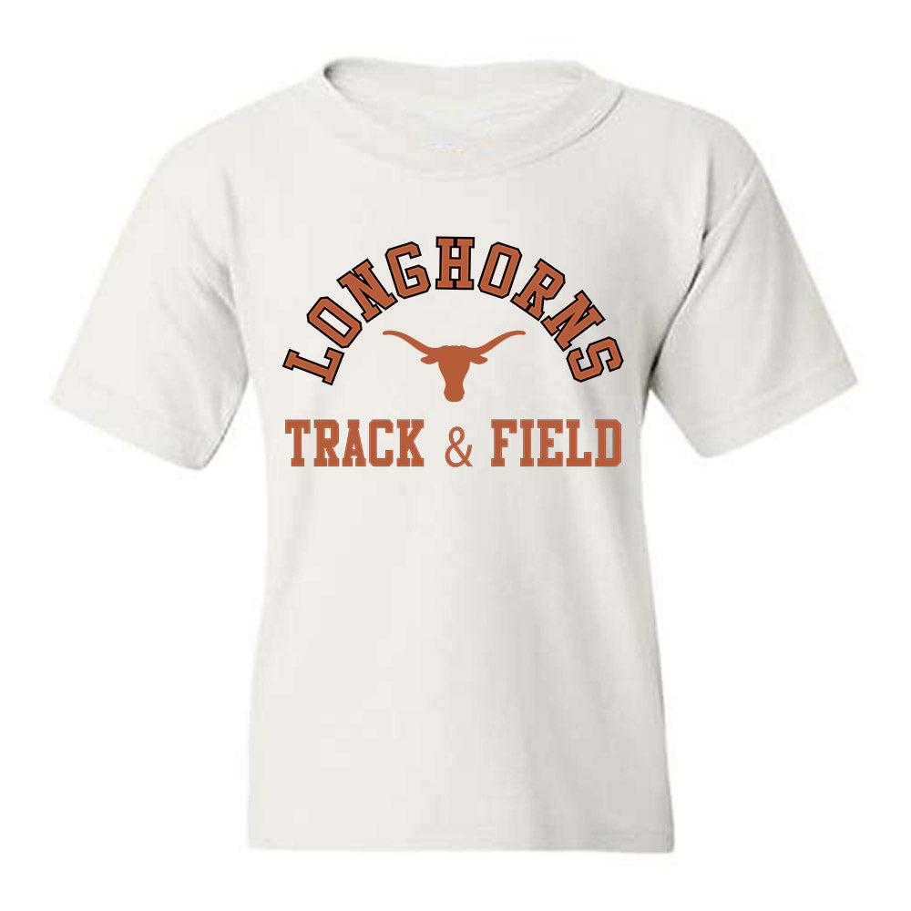 Texas - NCAA Women's Track & Field : Mackenize Browne - Classic Shersey Youth T-Shirt-0