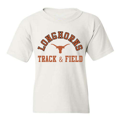 Texas - NCAA Women's Track & Field : Mackenize Browne - Classic Shersey Youth T-Shirt-0