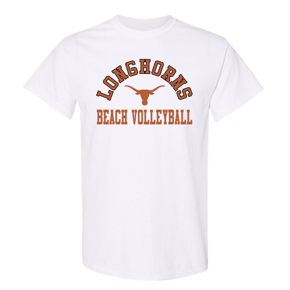 Texas - NCAA Beach Volleyball : Karin Zolnercikova - Classic Shersey T-Shirt-0
