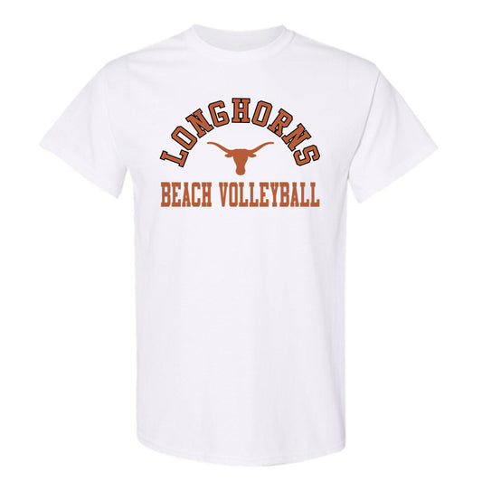 Texas - NCAA Beach Volleyball : Karin Zolnercikova - Classic Shersey T-Shirt-0