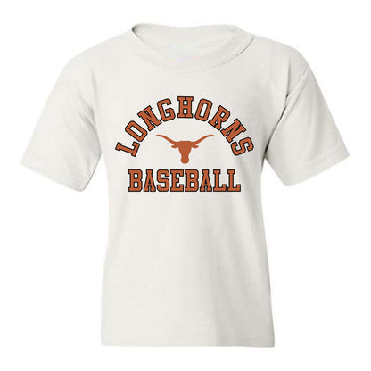Texas - NCAA Baseball : Jack Mckernan - Classic Shersey Youth T-Shirt-0