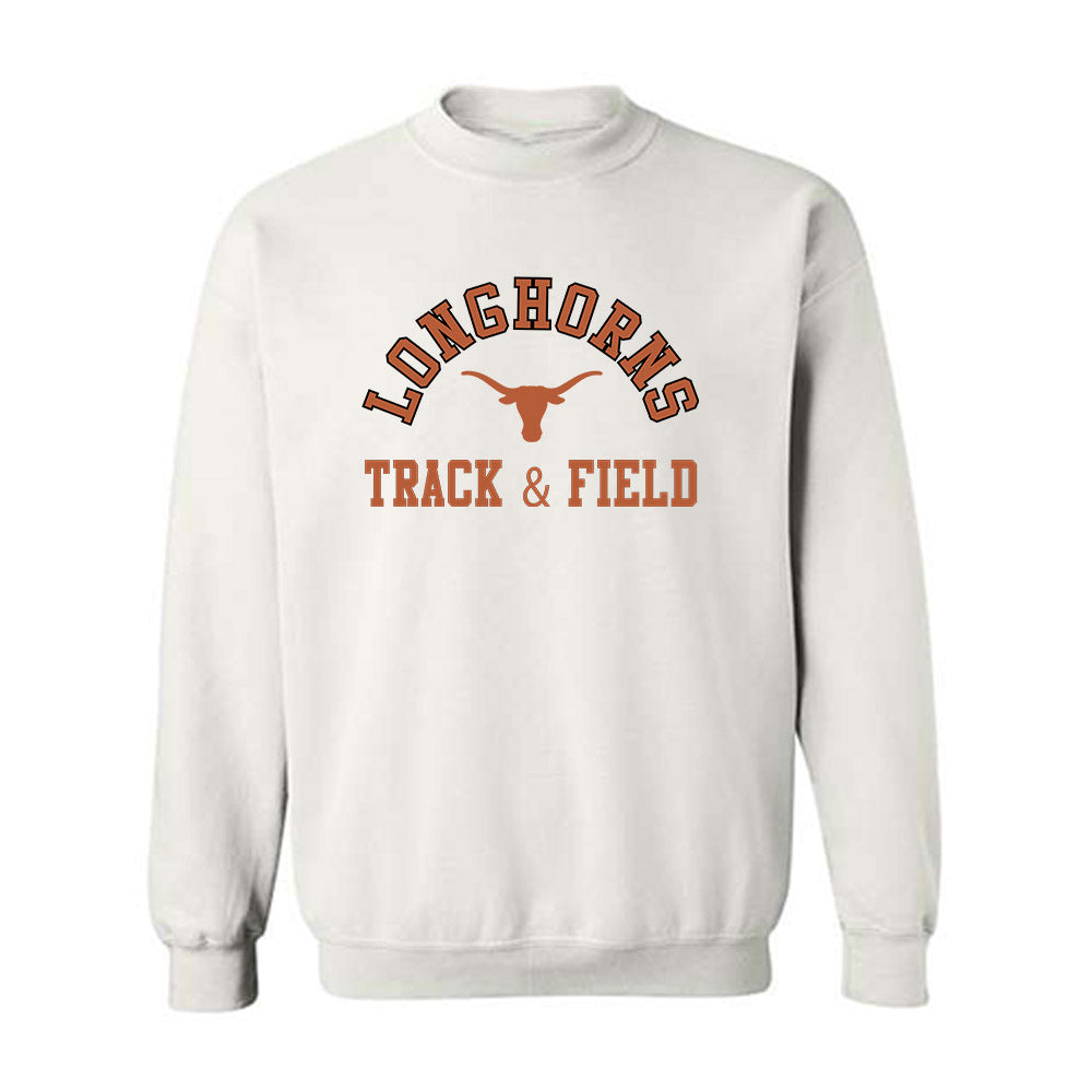 Texas - NCAA Men's Track & Field : John Rutledge - Classic Shersey Crewneck Sweatshirt-0