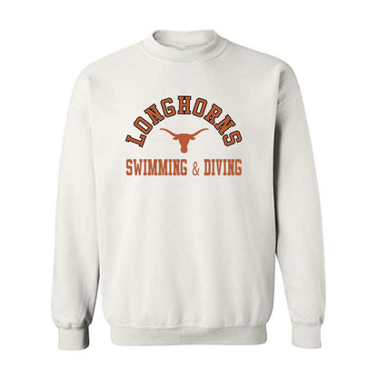 Texas - NCAA Women's Swimming & Diving : Berit Berglund - Classic Shersey Crewneck Sweatshirt-0