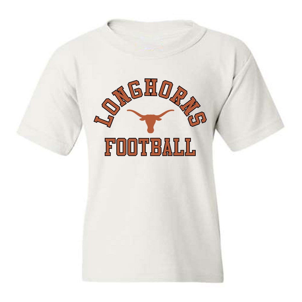 Texas - NCAA Football : Jerrick Gibson - Classic Shersey Youth T-Shirt