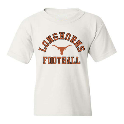 Texas - NCAA Football : Jerrick Gibson - Classic Shersey Youth T-Shirt