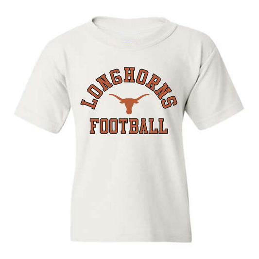 Texas - NCAA Football : Jerrick Gibson - Classic Shersey Youth T-Shirt