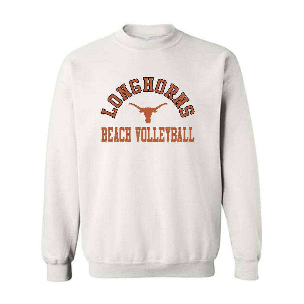 Texas - NCAA Beach Volleyball : Karin Zolnercikova - Classic Shersey Crewneck Sweatshirt-0