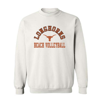 Texas - NCAA Beach Volleyball : Karin Zolnercikova - Classic Shersey Crewneck Sweatshirt-0