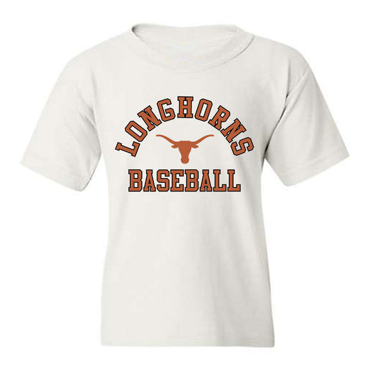 Texas - NCAA Baseball : Adrian Rodriguez - Classic Shersey Youth T-Shirt-0