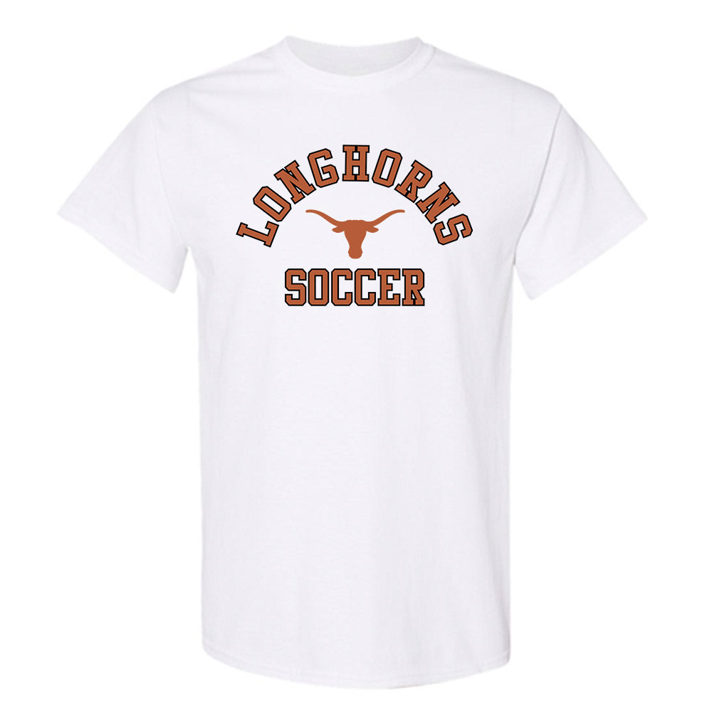 Texas - NCAA Women's Soccer : Carly Montgomery - T-Shirt