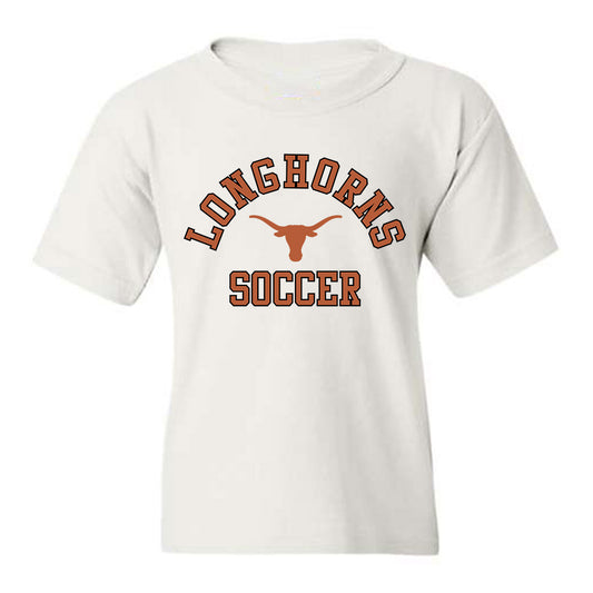 Texas - NCAA Women's Soccer : Carly Montgomery - Youth T-Shirt